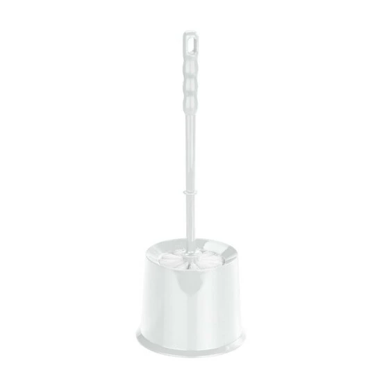 Wenko WC-Garnitur Economic Weiß 6 Wenko WC-Garnitur Economic Weiß – Bild 4