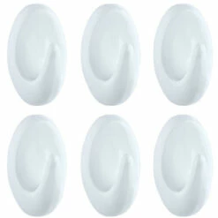 Wenko Zwerghaken Weiß 6er Set -Günstiges Wenko Geschäft unnamed file 16965