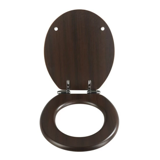 Wenko WC-Sitz Wenge 4 Wenko WC-Sitz Wenge – Bild 2