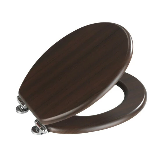 Wenko WC-Sitz Wenge 8 Wenko WC-Sitz Wenge – Bild 6