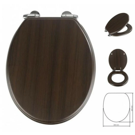 Wenko WC-Sitz Wenge 12 Wenko WC-Sitz Wenge – Bild 10