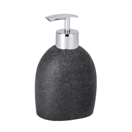 Wenko Seifenspender Puro Anthrazit 3 Wenko Seifenspender Puro Anthrazit