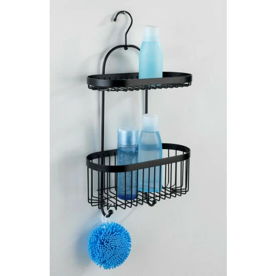 Wenko Bad-Caddy Classic Plus Black 15 Wenko Bad-Caddy Classic Plus Black – Bild 13