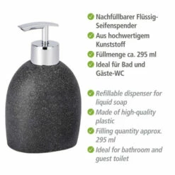 Wenko Seifenspender Puro Anthrazit 11 Wenko Seifenspender Puro Anthrazit -Günstiges Wenko Geschäft unnamed file 16990