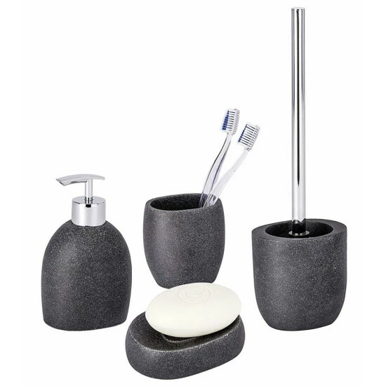 Wenko Seifenspender Puro Anthrazit 9 Wenko Seifenspender Puro Anthrazit – Bild 7