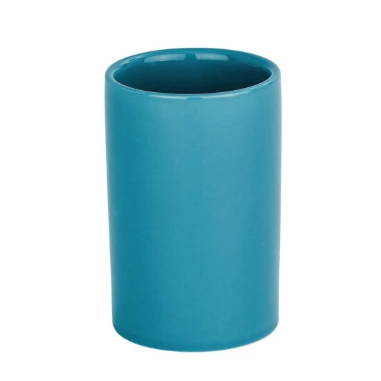 Wenko Zahnputzbecher Polaris Petrol 9 Wenko Zahnputzbecher Polaris Petrol – Bild 7