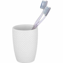 Wenko Zahnputzbecher Punto Weiß -Günstiges Wenko Geschäft unnamed file 17055