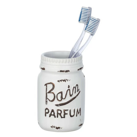 Wenko Zahnputzbecher Lavars Keramik 3 Wenko Zahnputzbecher Lavars Keramik