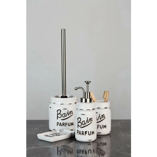 Wenko Zahnputzbecher Lavars Keramik 5 Wenko Zahnputzbecher Lavars Keramik – Bild 3