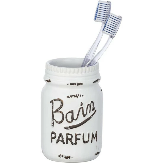 Wenko Zahnputzbecher Lavars Keramik 7 Wenko Zahnputzbecher Lavars Keramik – Bild 5