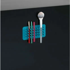 Wenko Kosmetik-Igel Ampio Petrol