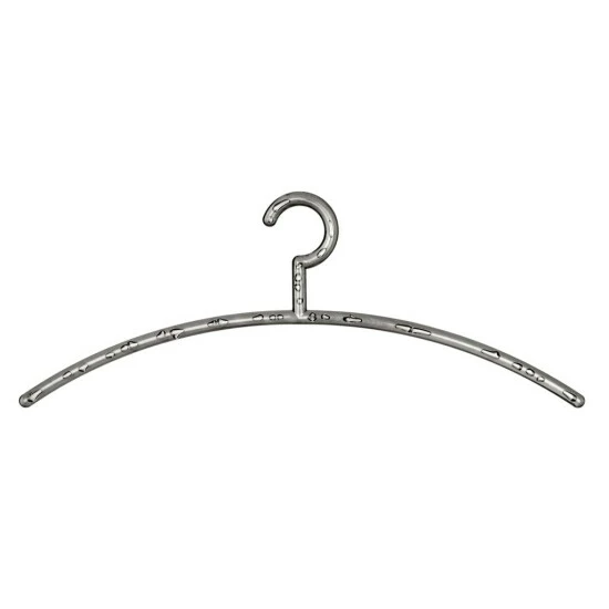 Wenko Garderobenbügel Bubble Grau 3 Wenko Garderobenbügel Bubble Grau