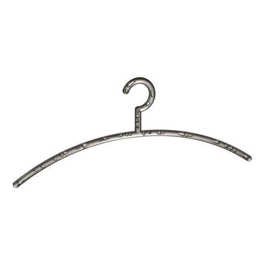 Wenko Garderobenbügel Bubble Grau 4 Wenko Garderobenbügel Bubble Grau – Bild 2