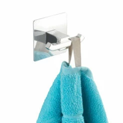 Wenko Turbo-Loc® Edelstahl Wandhaken Duo Quadro -Günstiges Wenko Geschäft unnamed file 17125