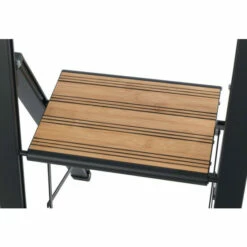 Wenko Alu-Design Klapptrittleiter 3-stufig Schwarz -Günstiges Wenko Geschäft unnamed file 1716