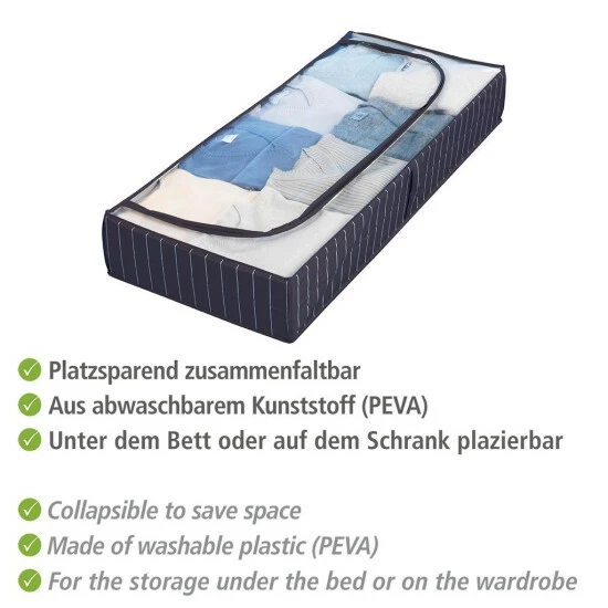 Wenko Unterbettkommode Comfort 5 Wenko Unterbettkommode Comfort – Bild 3