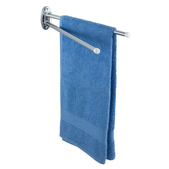 Wenko Handtuchhalter Basic Mit 2 Armen 4 Wenko Handtuchhalter Basic Mit 2 Armen – Bild 2