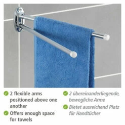 Wenko Handtuchhalter Basic Mit 2 Armen 15 Wenko Handtuchhalter Basic Mit 2 Armen -Günstiges Wenko Geschäft unnamed file 17189