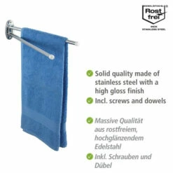 Wenko Handtuchhalter Basic Mit 2 Armen 16 Wenko Handtuchhalter Basic Mit 2 Armen -Günstiges Wenko Geschäft unnamed file 17190