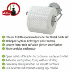 Wenko Turbo-Loc® Toilettenpapierrollenhalter -Günstiges Wenko Geschäft unnamed file 17212