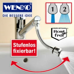 Wenko Flexible Brauseverlängerung -Günstiges Wenko Geschäft unnamed file 17225