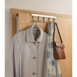 Wenko Türgarderobe Asola Mit 5 Haken Edelstahl -Günstiges Wenko Geschäft unnamed file 17246