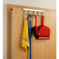 Wenko Türgarderobe Asola Mit 5 Haken Edelstahl -Günstiges Wenko Geschäft unnamed file 17247