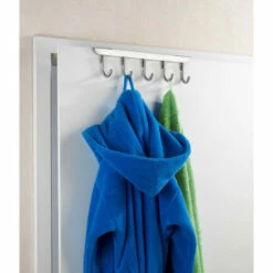 Wenko Türgarderobe Asola Mit 5 Haken Edelstahl -Günstiges Wenko Geschäft unnamed file 17249