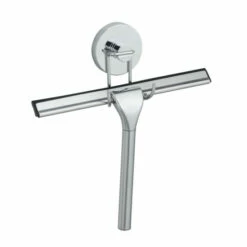 WENKO Vacuum-Loc Duschabzieher, Befestigen Ohne Bohren; 20877800