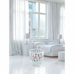 Wenko Badhocker Omio Weiß