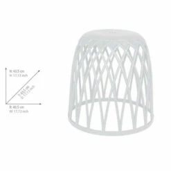 Wenko Badhocker Omio Weiß -Günstiges Wenko Geschäft unnamed file 17312