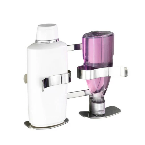 Wenko Turbo-Loc® Wand Shampoohalter Duo Clippsy 3 Wenko Turbo-Loc® Wand Shampoohalter Duo Clippsy