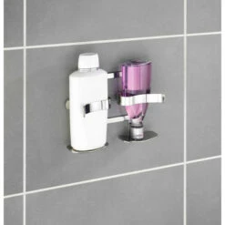Wenko Turbo-Loc® Wand Shampoohalter Duo Clippsy 14 Wenko Turbo-Loc® Wand Shampoohalter Duo Clippsy -Günstiges Wenko Geschäft unnamed file 17316