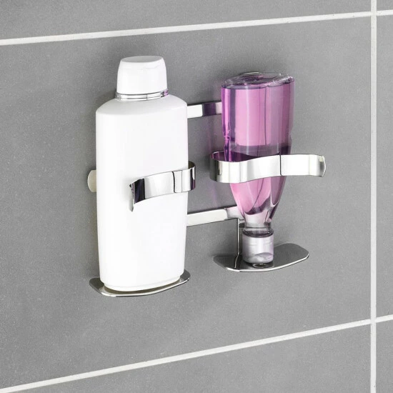 Wenko Turbo-Loc® Wand Shampoohalter Duo Clippsy 10 Wenko Turbo-Loc® Wand Shampoohalter Duo Clippsy – Bild 8