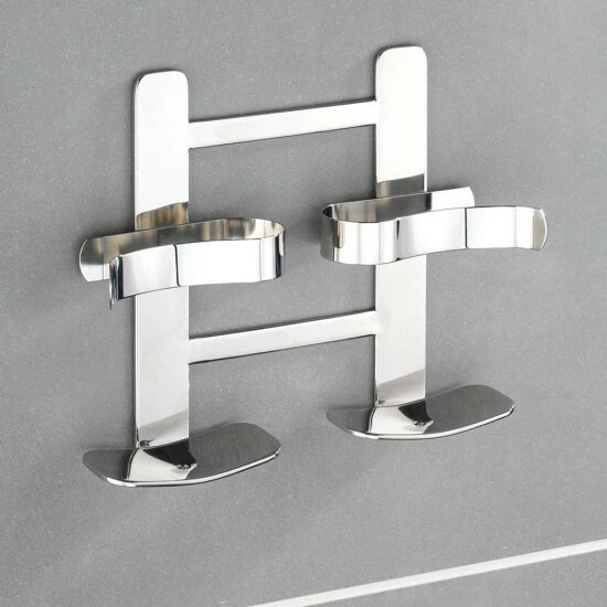 Wenko Turbo-Loc® Wand Shampoohalter Duo Clippsy 11 Wenko Turbo-Loc® Wand Shampoohalter Duo Clippsy – Bild 9