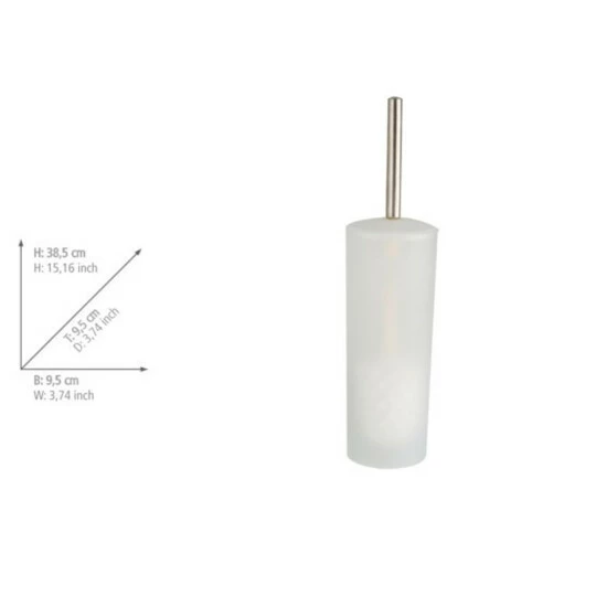 Wenko WC-Garnitur Arktis Weiß 3 Wenko WC-Garnitur Arktis Weiß