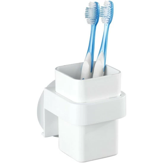 Wenko Static-Loc® Zahnputzbecher Osimo Weiß 8 Wenko Static-Loc® Zahnputzbecher Osimo Weiß – Bild 6
