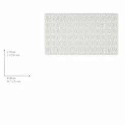 Wenko Wanneneinlage Rocha Weiß