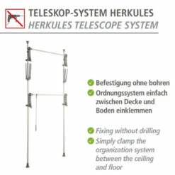 Wenko Teleskop-System Herkules Flex -Günstiges Wenko Geschäft unnamed file 17369
