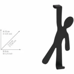 Wenko Türhaken Boy Black 11 Wenko Türhaken Boy Black -Günstiges Wenko Geschäft unnamed file 17392