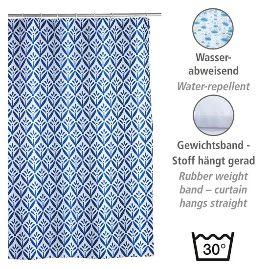 Wenko Duschvorhang Lorca 5 Wenko Duschvorhang Lorca – Bild 3