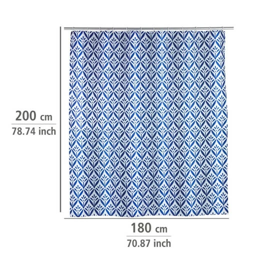 Wenko Duschvorhang Lorca 7 Wenko Duschvorhang Lorca – Bild 5