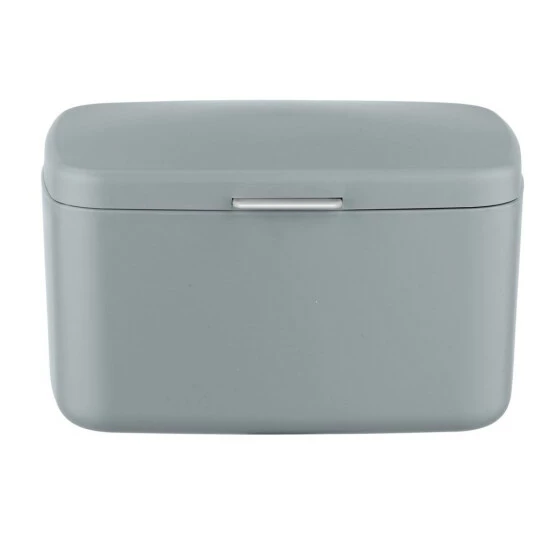 Wenko Badbox Barcelona Mit Deckel Grau 6 Wenko Badbox Barcelona Mit Deckel Grau – Bild 4