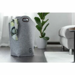 Wenko Wäschesammler Filz Grau 22 Wenko Wäschesammler Filz Grau -Günstiges Wenko Geschäft unnamed file 17420