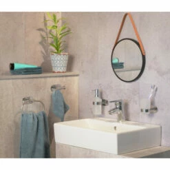 Wenko Turbo-Loc® Edelstahl Wandhaken Duo Orea Shine -Günstiges Wenko Geschäft unnamed file 17443