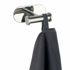 Wenko Turbo-Loc® Edelstahl Wandhaken Duo Orea Shine -Günstiges Wenko Geschäft unnamed file 17445