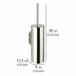 Wenko Turbo-Loc® Edelstahl WC-Garnitur Orea Shine Geschlossen 17 Wenko Turbo-Loc® Edelstahl WC-Garnitur Orea Shine Geschlossen -Günstiges Wenko Geschäft unnamed file 17452