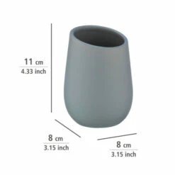 Wenko Bad-Accessoire Set Badi, Grau, 3-teilig -Günstiges Wenko Geschäft unnamed file 17485