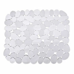 Wenko Spülbeckeneinlage Stone Transparent