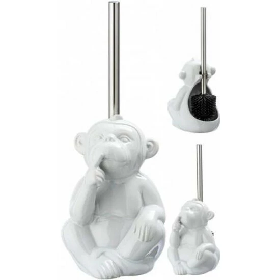 Wenko WC-Garnitur Monkey Quiet Weiß Keramik 9 Wenko WC-Garnitur Monkey Quiet Weiß Keramik – Bild 7